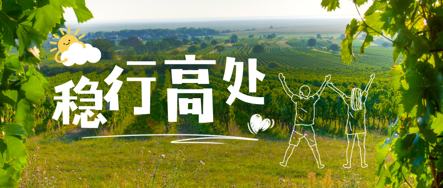 稳行高处